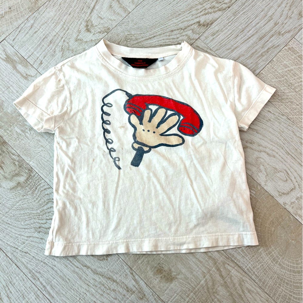 The animals observatory telephone tee